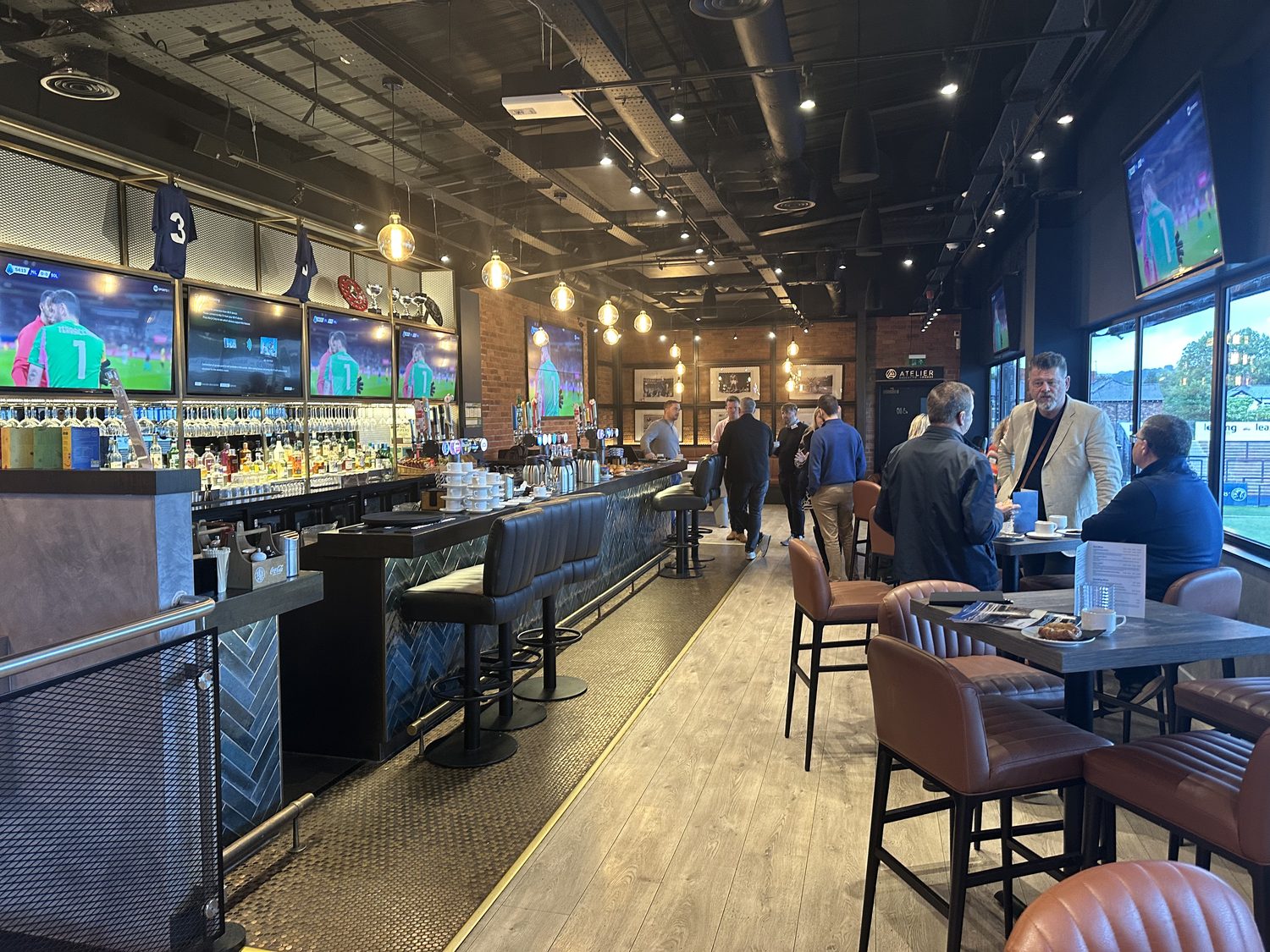 Hospitality bar en loungeruimte